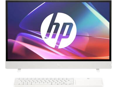 HP ENVY MOVE 24-CS0000NG, All-in-One PC, mit 23,8 Zoll Display Touchscreen, Intel® Core™ i5 i5-1335U Prozessor, 16 GB RAM, 512 SSD, Intel®, Iris® Xe, Weiß Windows 11 Home (64 Bit) von HP
