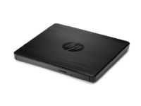 HP Externes USB-DVD-RW-Laufwerk, Schwarz, Ablage, Desktop / Laptop, DVD Super Multi DL, USB 2.0, CD, DVD von HP