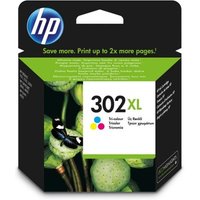 HP F6U67AE / 302XL Original Druckerpatrone Farbig (C, M, Y) Instant Ink von HP