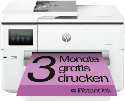 HP OfficeJet Pro 9730e A3 Multifunktionsdrucker, (Bluetooth, LAN (Ethernet), WLAN (Wi-Fi), 3 Monate gratis Drucken mit HP Instant Ink inklusive) von HP