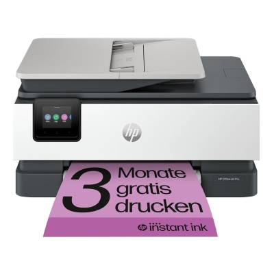 HP Officejet Pro 8122e 3in1 - Multifunktionsdrucker Drucken, Kopieren, Scannen, Farbe von HP