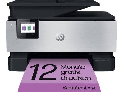 HP Officejet Pro 9019e (Instant Ink) Thermal Inkjet Multifunktionsdrucker WLAN Netzwerkfähig von HP