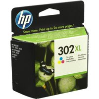 HP Tinte F6U67AE  302XL  3-farbig von HP