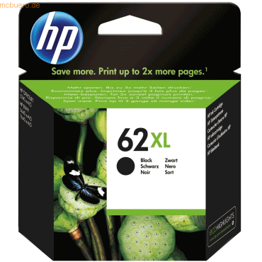 HP Tintenpatrone HP C2P05AE Nr. 62XL schwarz von HP