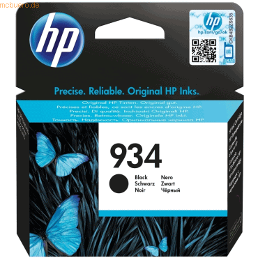 HP Tintenpatrone HP C2P19AE schwarz von HP