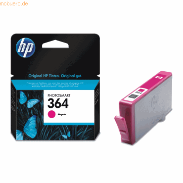 HP Tintenpatrone HP CB319EE magenta von HP