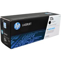 HP Toner CF217A  17A  schwarz von HP