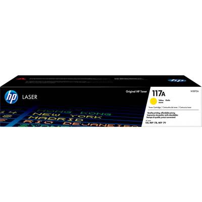 Toner gelb 117A (W2072A) von HP