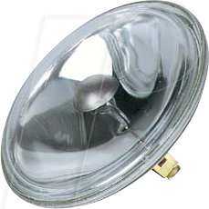 VEL LAMPP36/2 - PAR36 Lampe, 6,4 V, 30 W, 3000 K von HQ POWER