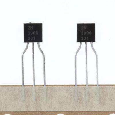 20 Stück 2N3906Y 2N3906 PNP Transistor TO-92 40 V 200 MA 625 mW von HUABAN