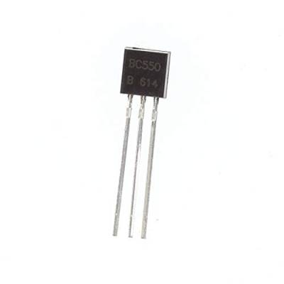 20 Stück BC550B BC550 NPN Transistor TO-92 45 V 100 MA 500 mW von HUABAN