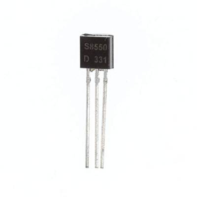 20 Stück S8550D S8550 PNP Transistor, TO-92, 20 V, 700 MA, 1 W. von HUABAN