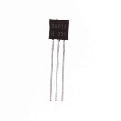20 Stück S9013H S9013 NPN Transistor, TO-92, 20 V, 500 MA, 625 mW. von HUABAN