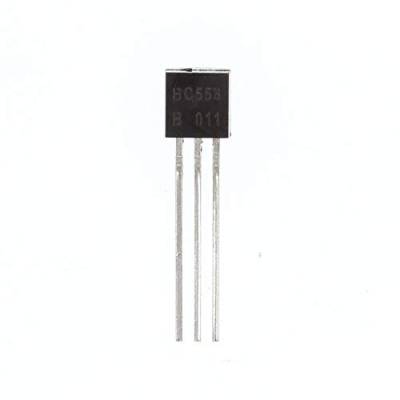 BC558B BC558 PNP Transistor, TO-92, 30 V, 200 MA, 625 mW, 20 Stück von HUABAN