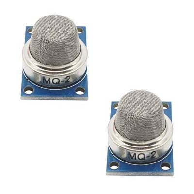 HUABAN 2PCS MQ-2 MQ2 Rauchgas LPG Butan Wasserstoff Gassensor Detektormodul von HUABAN