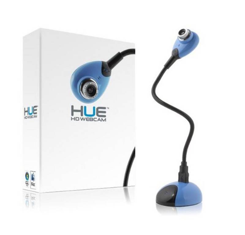 HUE HD Kamera Dokumentenscanner, (USB Dokumentenkamera und Webcam, blau) von HUE