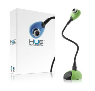 HUE HD Kamera Dokumentenscanner, (USB Dokumentenkamera und Webcam, grün) von HUE