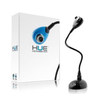HUE HD Kamera Dokumentenscanner, (USB Dokumentenkamera und Webcam, schwarz) von HUE