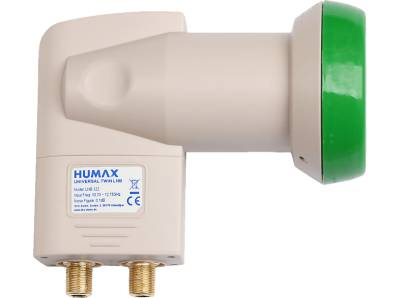 HUMAX 322 Green Power Universal Twin LNB von HUMAX