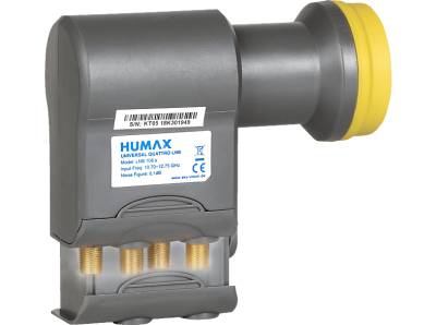 HUMAX LNB 106s GOLD Quattro Universal von HUMAX