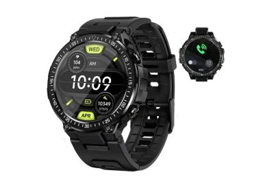 HYIEAR Smartwatch,Fitness armband,Armbanduhr digital,Smartwatch herren,Watch Smartwatch, 1-tlg., Wird mit USB-Ladekabel geliefert, Sportarmbänder, Fitnessuhren, Gesundheitsfunktionen von HYIEAR