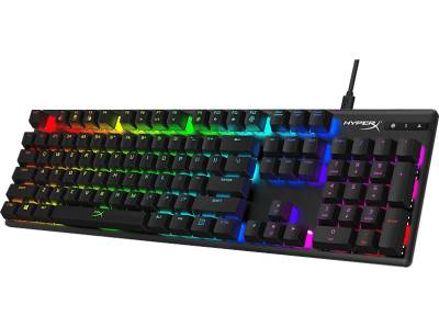 HYPERX Alloy Origins, Gaming Tastatur, Mechanisch, Sonstiges, kabelgebunden, Schwarz von HYPERX