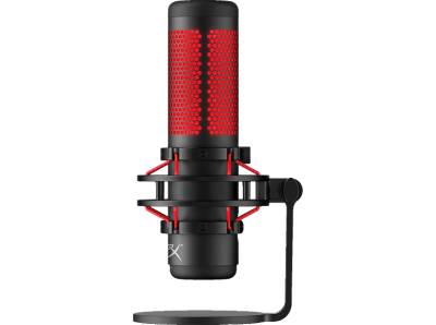 HYPERX QuadCast Desktop-Mikrofon, Rot/Schwarz von HYPERX