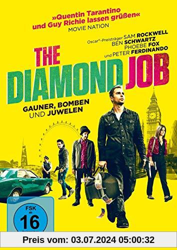 The Diamond Job - Gauner, Bomben und Juwelen von Hadi Hajaig