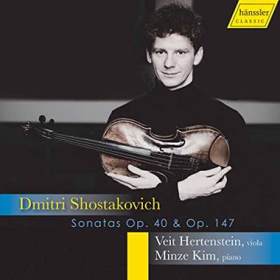 Shostakovich-Viola & Piano von Hänssler