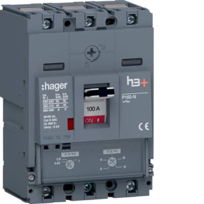 Hager HNS100DC Leistungsschalter 1St. von Hager