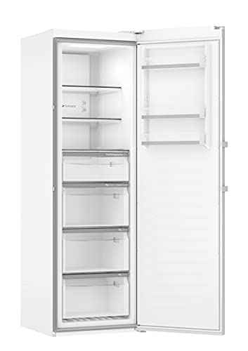 Haier H3R-330WNA Kühlschrank/Energie effizient: A-Klasse/Inverter Kompressor/TRI ZONE/Nutzvolumen 330 L/No Frost/Elektronische Steuerung/Weiß von Haier