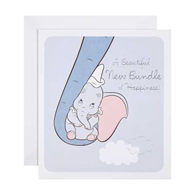 Hallmark Disney Baby Karte „Bundle of Happiness“ – Medium. von Hallmark