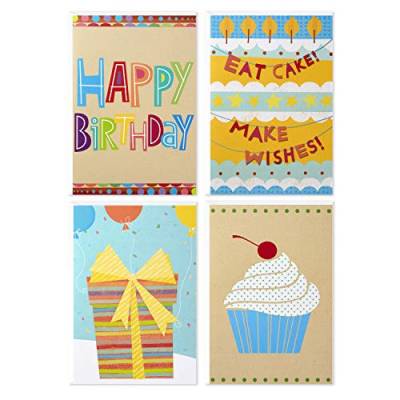 Hallmark Geburtstagskarten, verschiedene Geburtstagskarten, 12 Karten und Umschläge von Hallmark