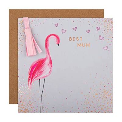 Hallmark Muttertagskarte für Mama – rosa Flamingo-Design von Hallmark