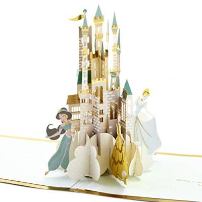 Hallmark Signature Paper Wonder Pop-Up-Geburtstagskarte (Disney Prinzessinnen) von Hallmark