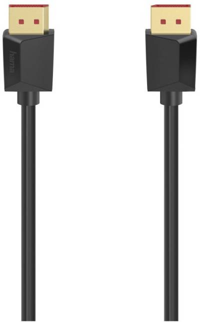 DisplayPort-Kabel (2m) Ultra-HD 8K schwarz von Hama