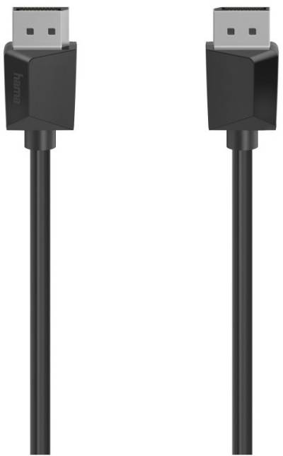 DisplayPort-Kabel (5m) Ultra-HD 4K schwarz von Hama