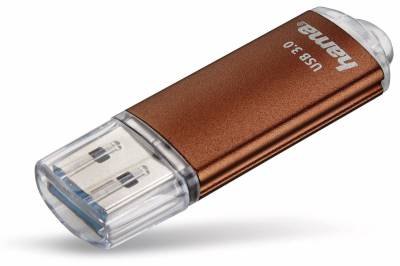 HAMA USB 3.0 Speicherstick Laeta, 64 GB von Hama