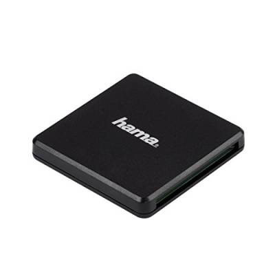 Hama 124022 Externer Speicherkartenleser USB 3.2 Gen 1 (USB 3.0) Schwarz von Hama