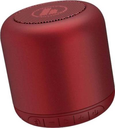 Hama Drum 2.0 Bluetooth® Lautsprecher Freisprechfunktion Rot von Hama