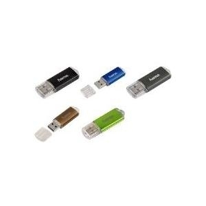 Hama FlashPen Laeta - USB-Flash-Laufwerk - 64GB - USB2.0 - grün (104300) von Hama