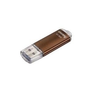 Hama FlashPen Laeta - USB-Flash-Laufwerk - 64GB - USB3.0 - braun (124004) von Hama