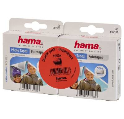 Hama Fotoalbum Hama Fototape-Spender 2er Set 00007103 1000 St. von Hama