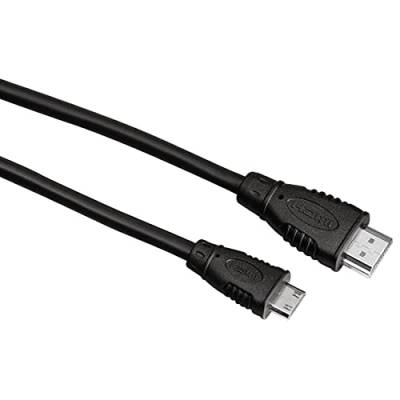 Hama High-Speed 1,5 m HDMI-Kabel (Stecker Typ A - Stecker Typ C Mini) von Hama