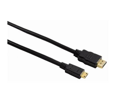 Hama High Speed HDMI™-Kabel Stecker Typ A - Stecker Typ C (Mini) Ethernet HDMI-Kabel, HDMI, HDMI Typ C (Mini), (20 cm), - Bandbreite 600 MHz - Datenübertragungsrate 18 Gbit/s von Hama