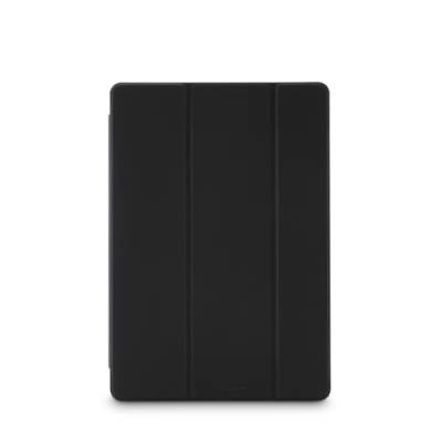 Hama Hülle für Samsung Galaxy Tab S9+ 12,4", Stifthalter (Standfunktion, Magnet, Tablethülle, Tablet Case, für Tab S9 Plus, Fold, Klapphülle, Flipcase, Hülle mit Stifthalter, transparent) schwarz von Hama
