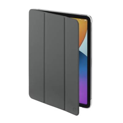 Hama Hülle für iPad Pro 2020 / 2021 / 2022 11 Zoll (aufklappbares Case für Apple Tablet, Schutzhülle mit Standfunktion, transparente Rückseite, magnetisches Cover) grau von Hama