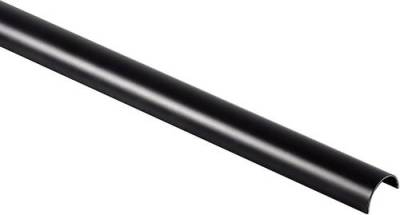 Hama Kabelkanal Aluminium Schwarz starr (L x B x H) 1100 x 33 x 18mm 1 St. 00083170 von Hama