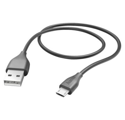 Hama Ladekabel, USB-A - Micro-USB, 1.5 m USB-Kabel von Hama