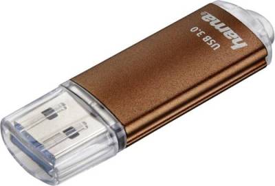 Hama Laeta USB-Stick 128GB Braun 00124005 USB 3.2 Gen 1 (USB 3.0) von Hama